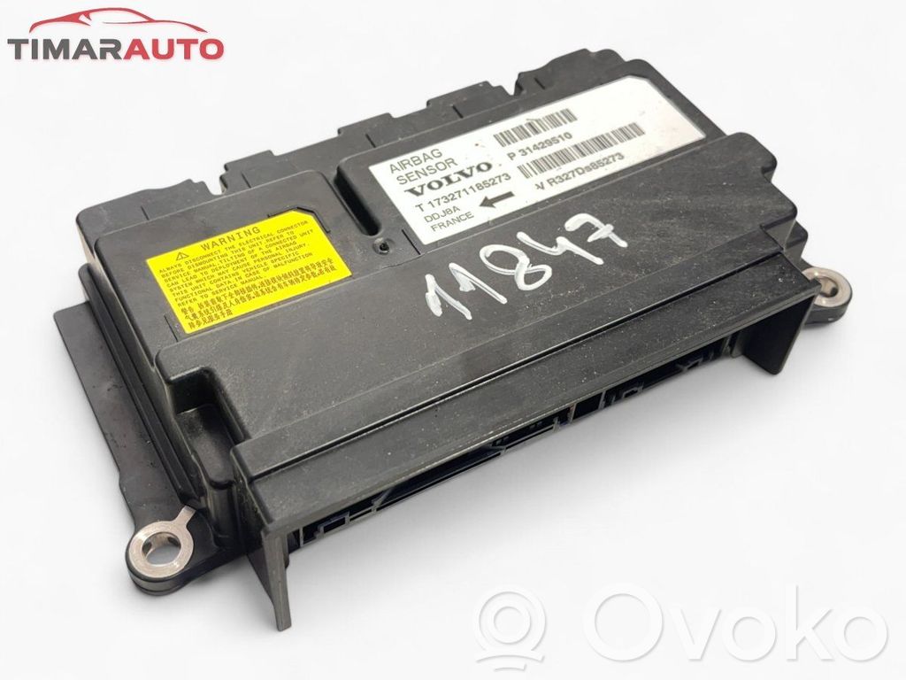 Volvo V40 Cross country Airbag control unit/module 