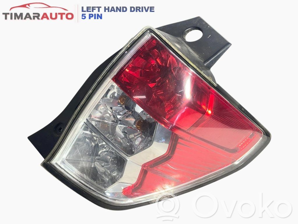 Subaru Forester SH Luci posteriori 