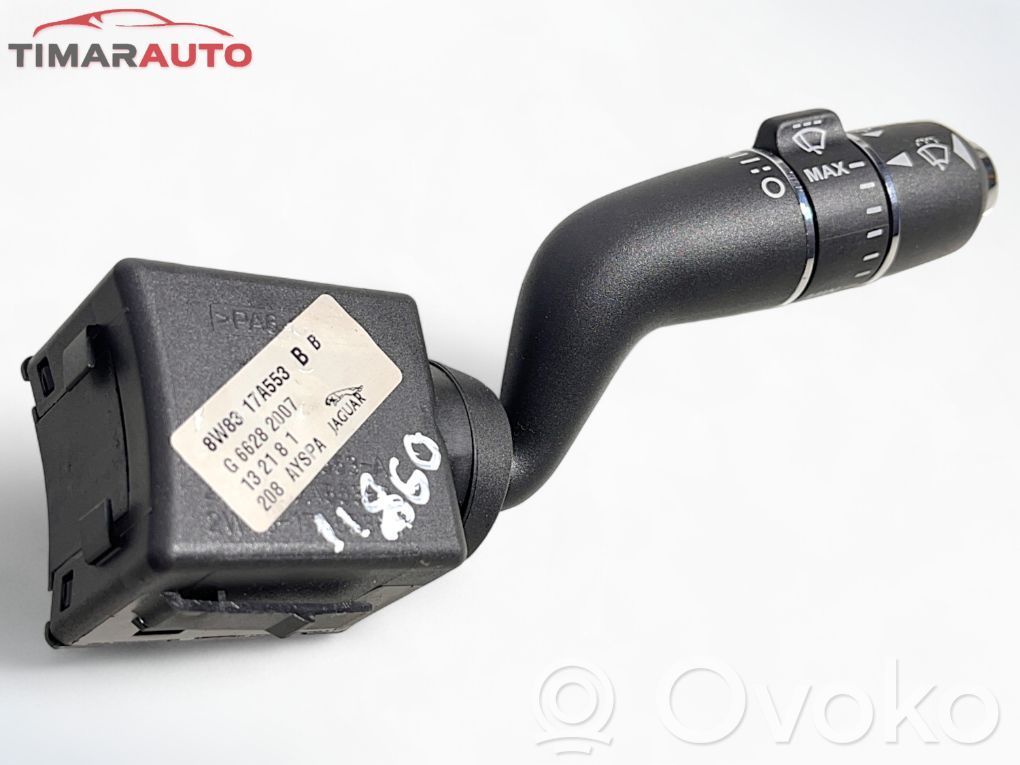 Jaguar XF Wiper switch 