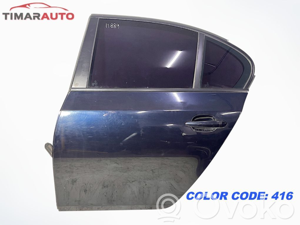 BMW 5 E60 E61 Galinės durys 