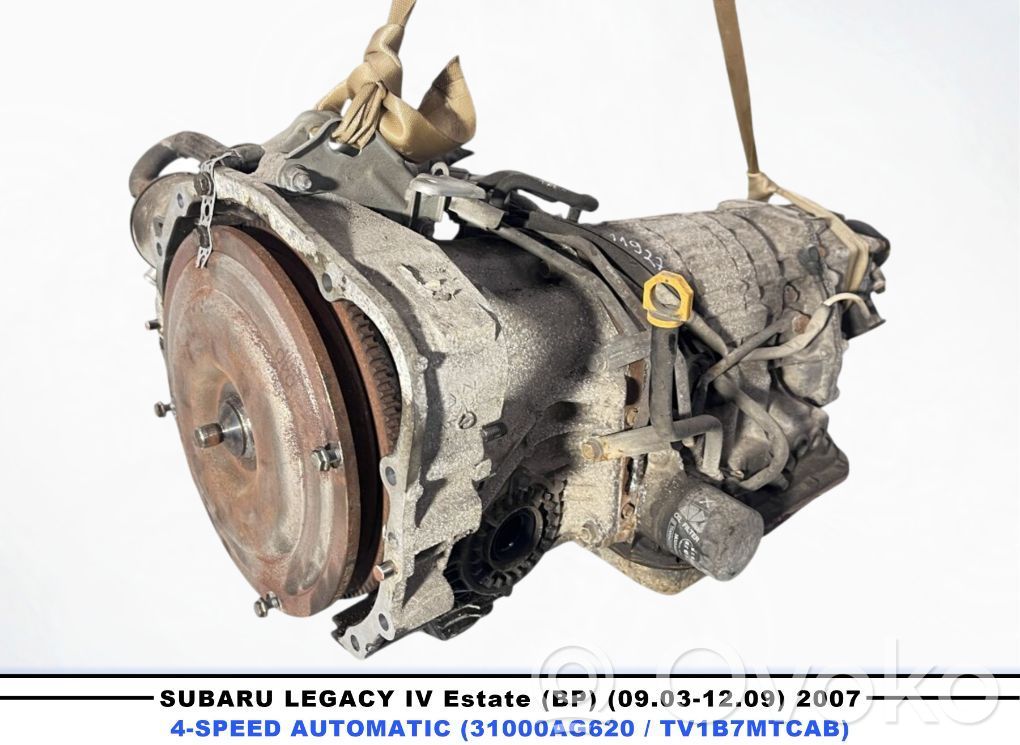 Subaru Legacy Caja de cambios automática 