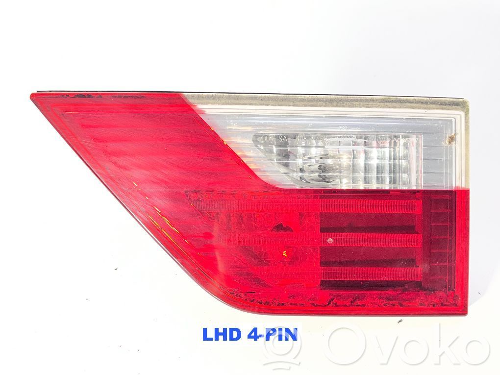 BMW X3 E83 Takaluukun takavalot 