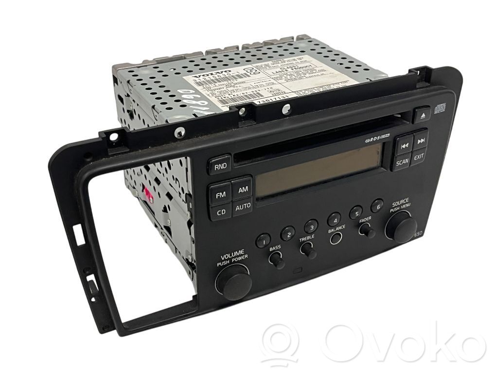 Volvo XC70 Unitate principală radio/CD/DVD/GPS 