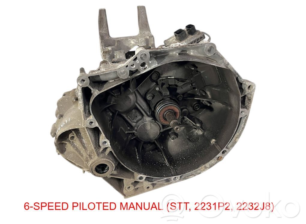 Peugeot 508 Manual 6 speed gearbox 