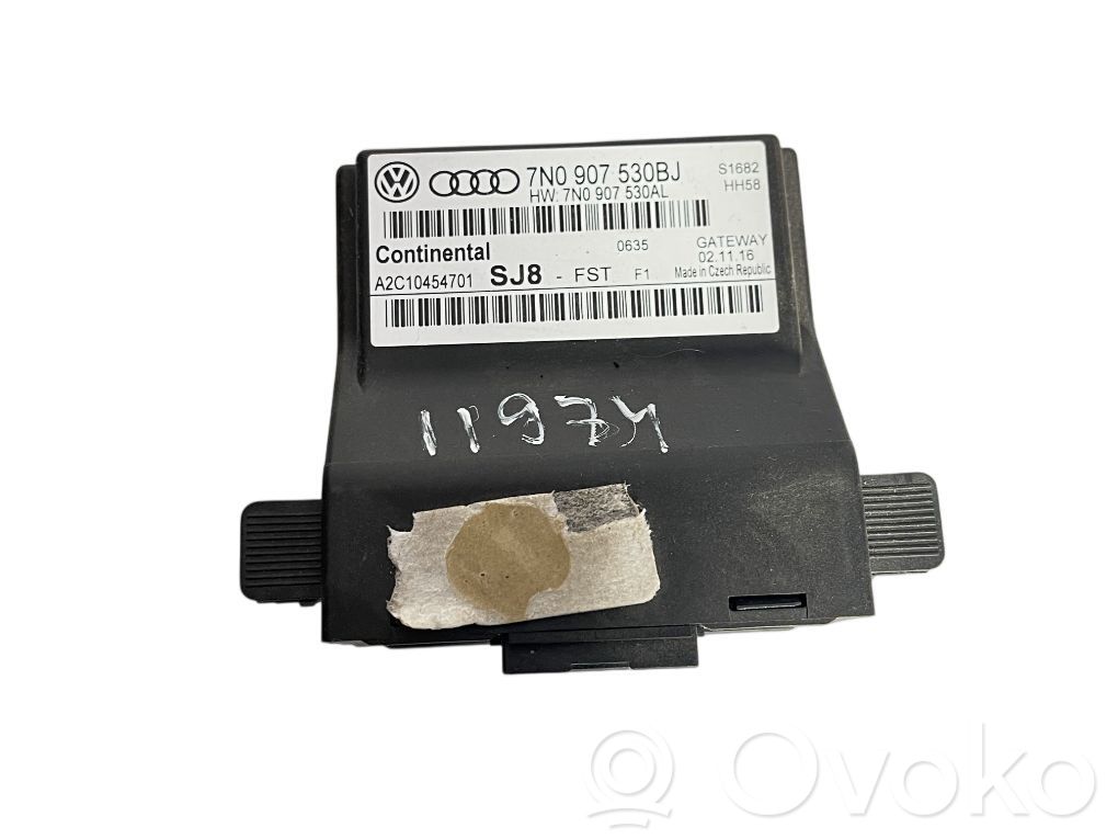 Módulo de control Gateway   7N0907530BJ,7N0907530BJ,7N0907530AL,A2C10454701