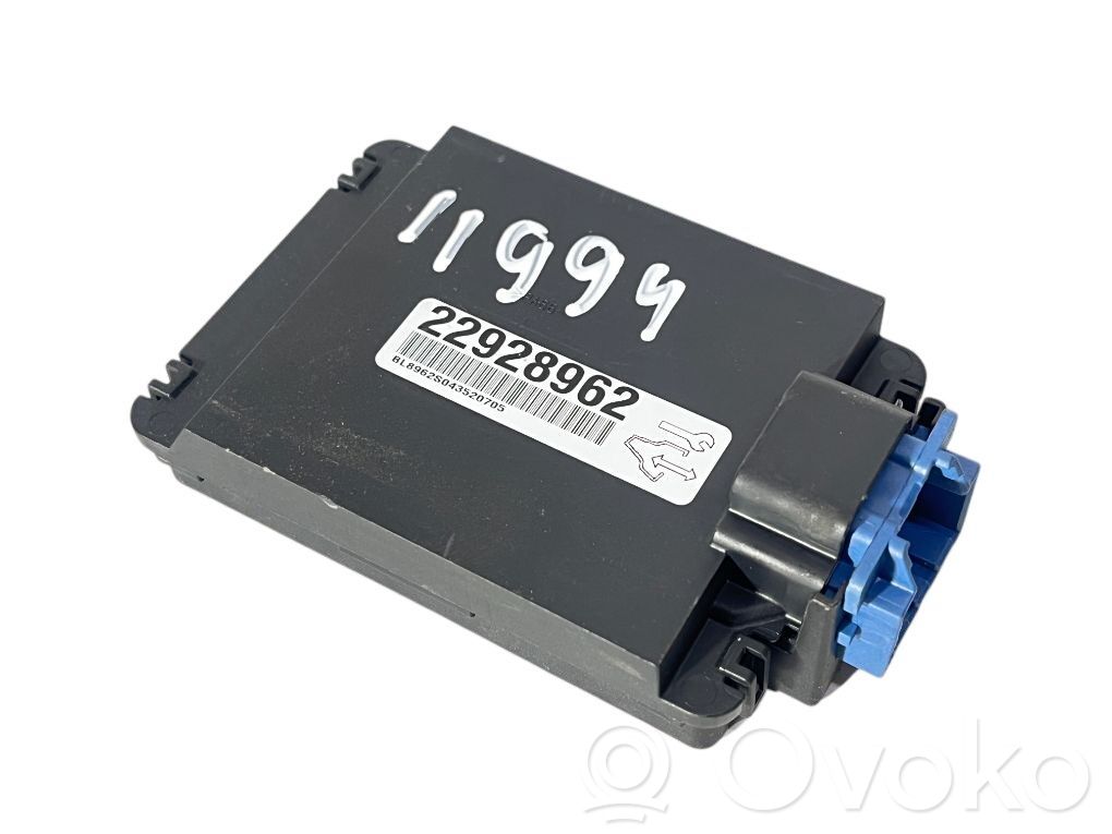Opel Insignia A Power steering control unit/module 
