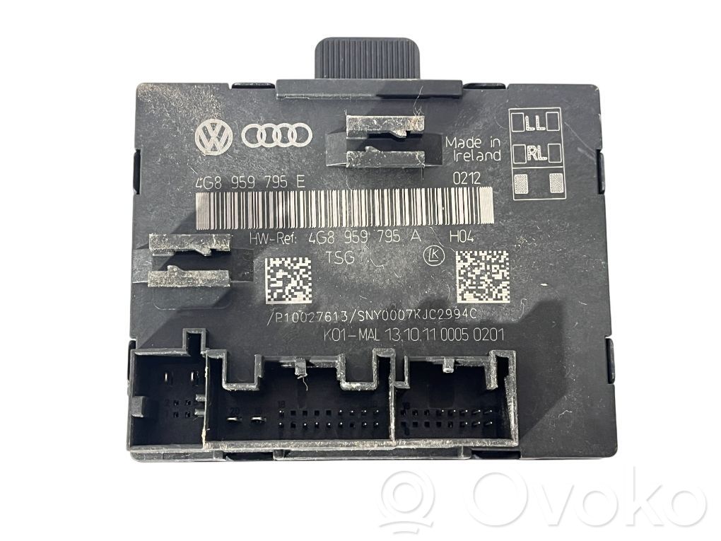 Door control unit/module   4G8959795E,4G8959795E,4G8959795A,4G8959795D