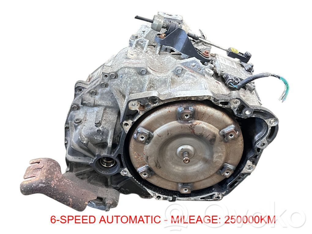 Ford Mondeo MK IV Automātiska pārnesumkārba 