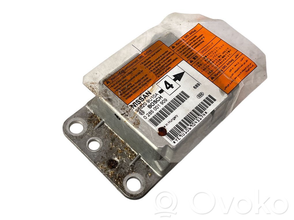 Nissan Note (E11) Airbag control unit/module 