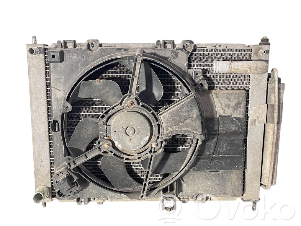 Radiator set   21400BC00B,21400BC00B,21481AX610