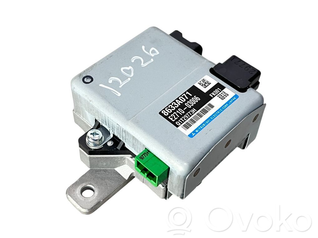Mitsubishi i-MiEV Ohjaustehostimen ohjainlaite/moduuli 