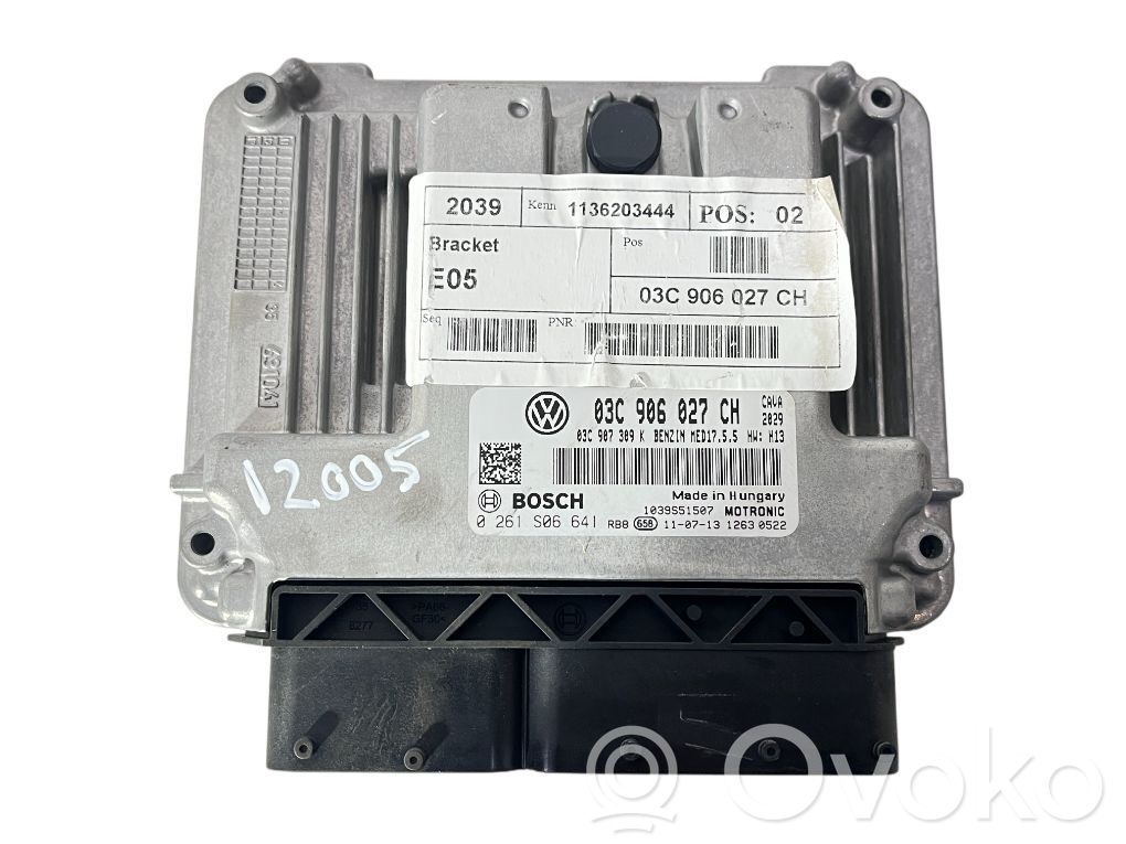 Volkswagen Sharan Engine control unit/module 