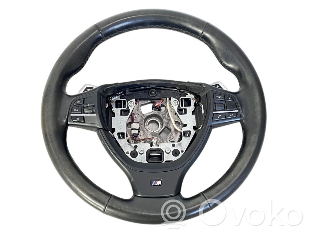 BMW 6 F06 Gran coupe Ohjauspyörä 