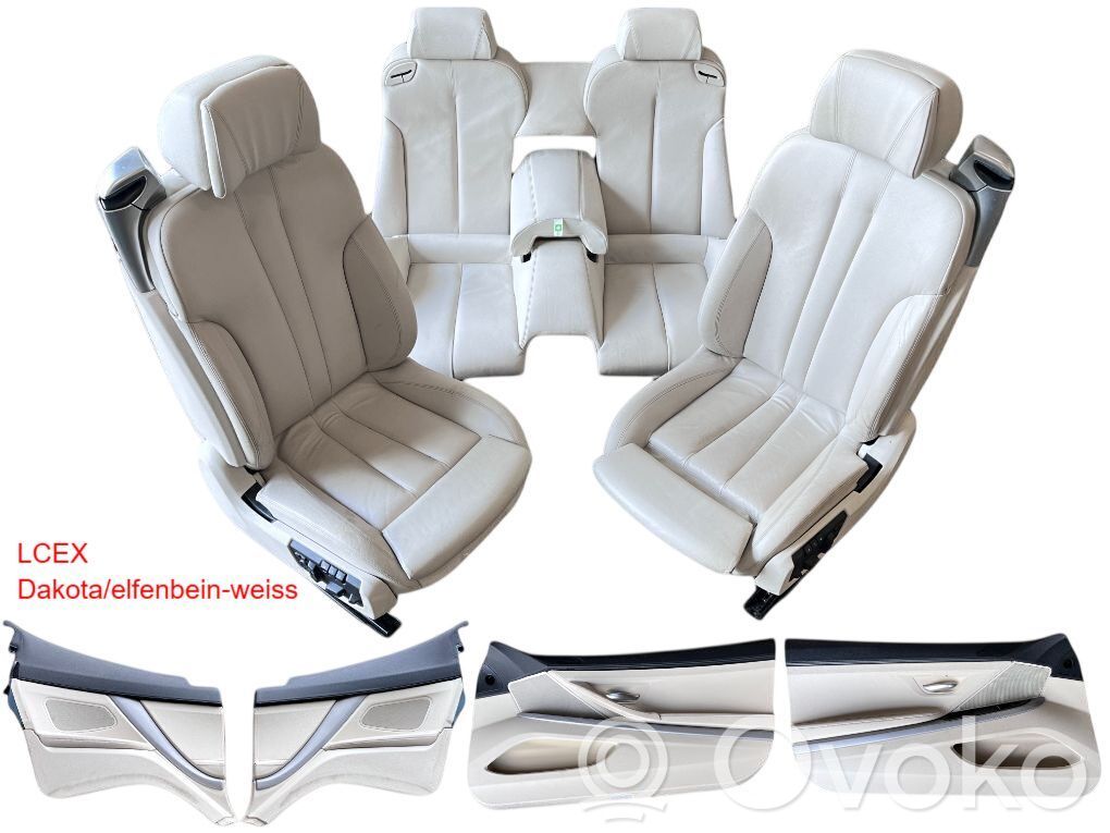 BMW 6 F06 Gran coupe Set scaune 