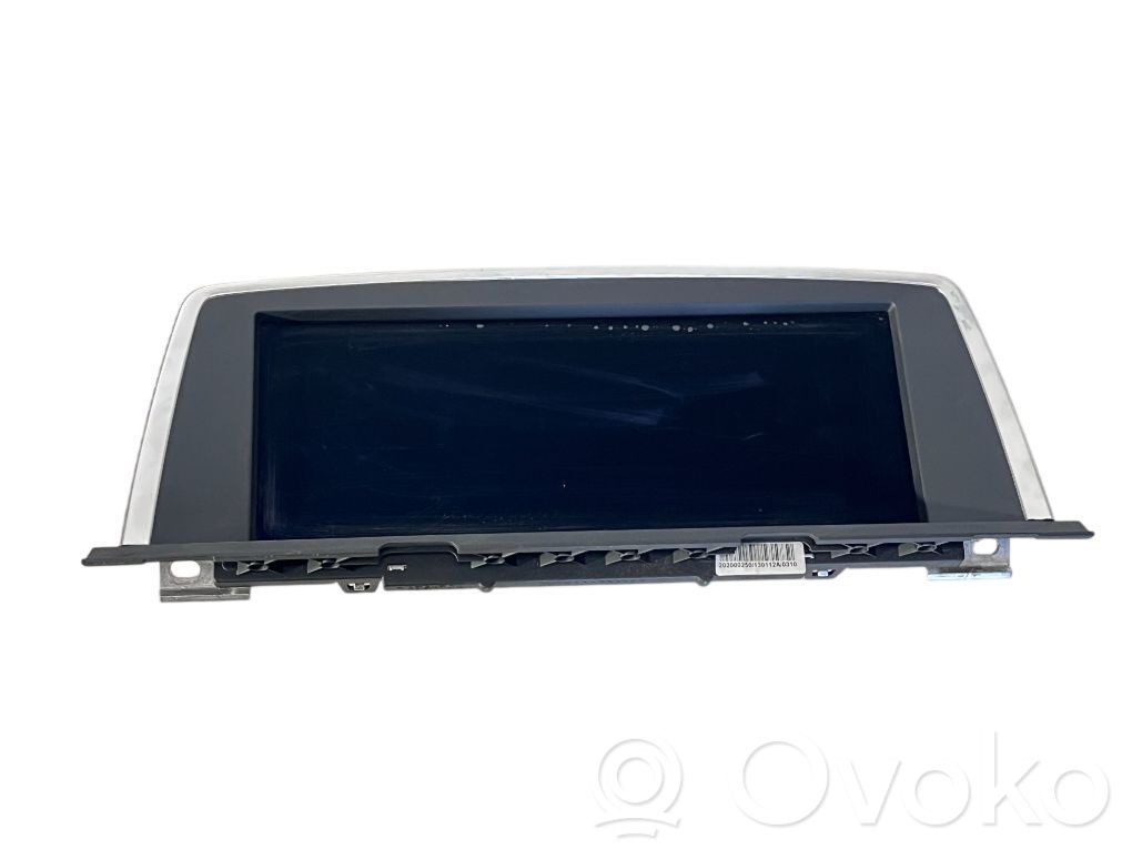 BMW 6 F06 Gran coupe Screen/display/small screen 