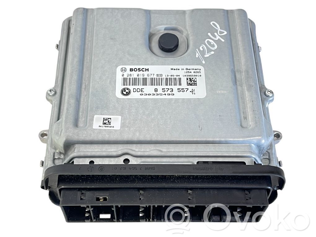 BMW 6 F06 Gran coupe Engine control unit/module 