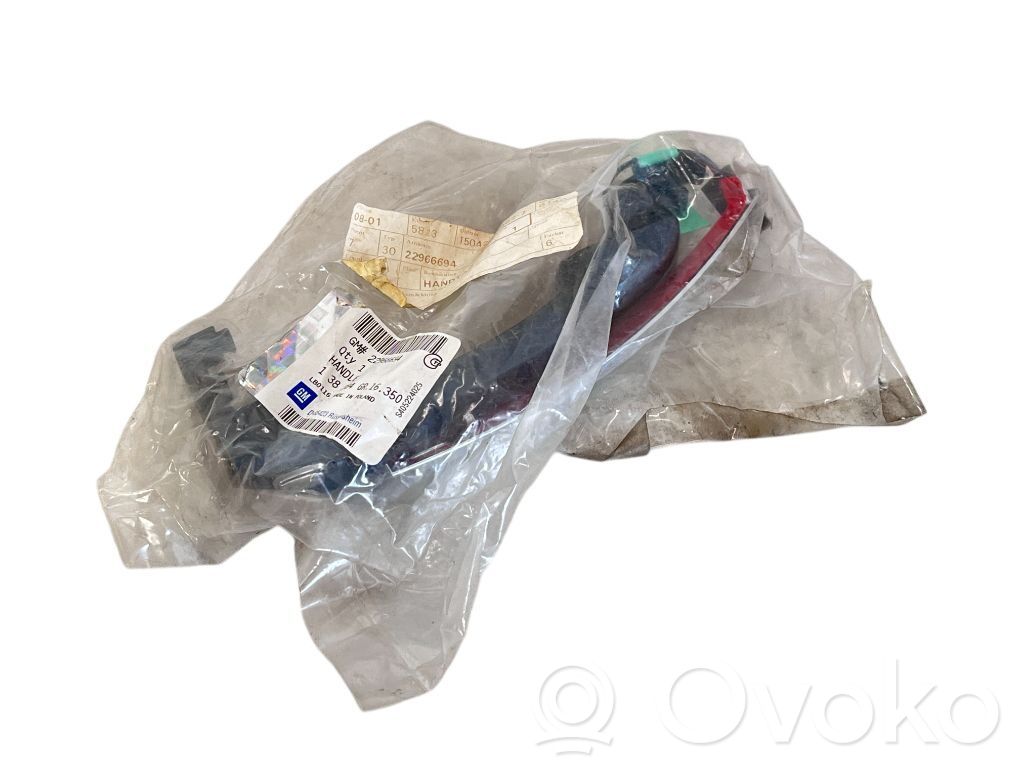 Opel Insignia A Manecilla externa puerta trasera 