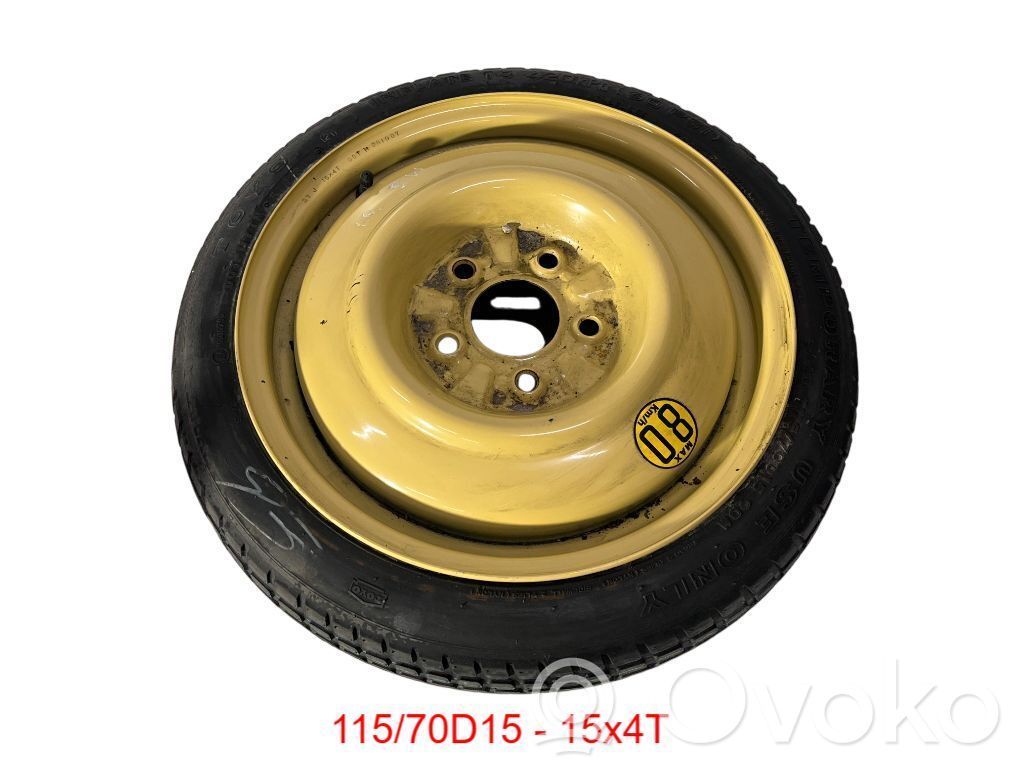 Roue de secours R15