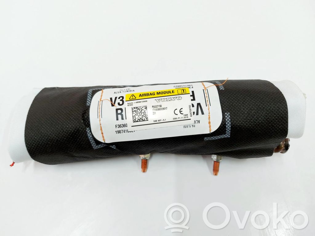 Volvo XC40 Poduszka powietrzna Airbag fotela 