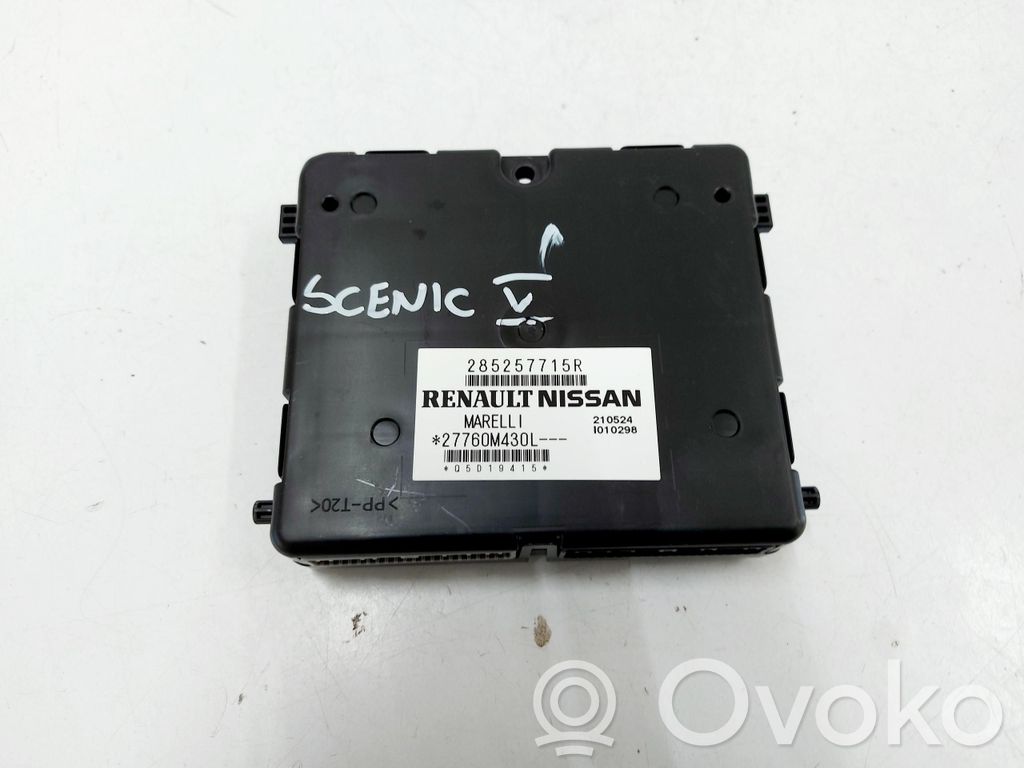 Renault Scenic E-Tech V Autres unités de commande / modules 