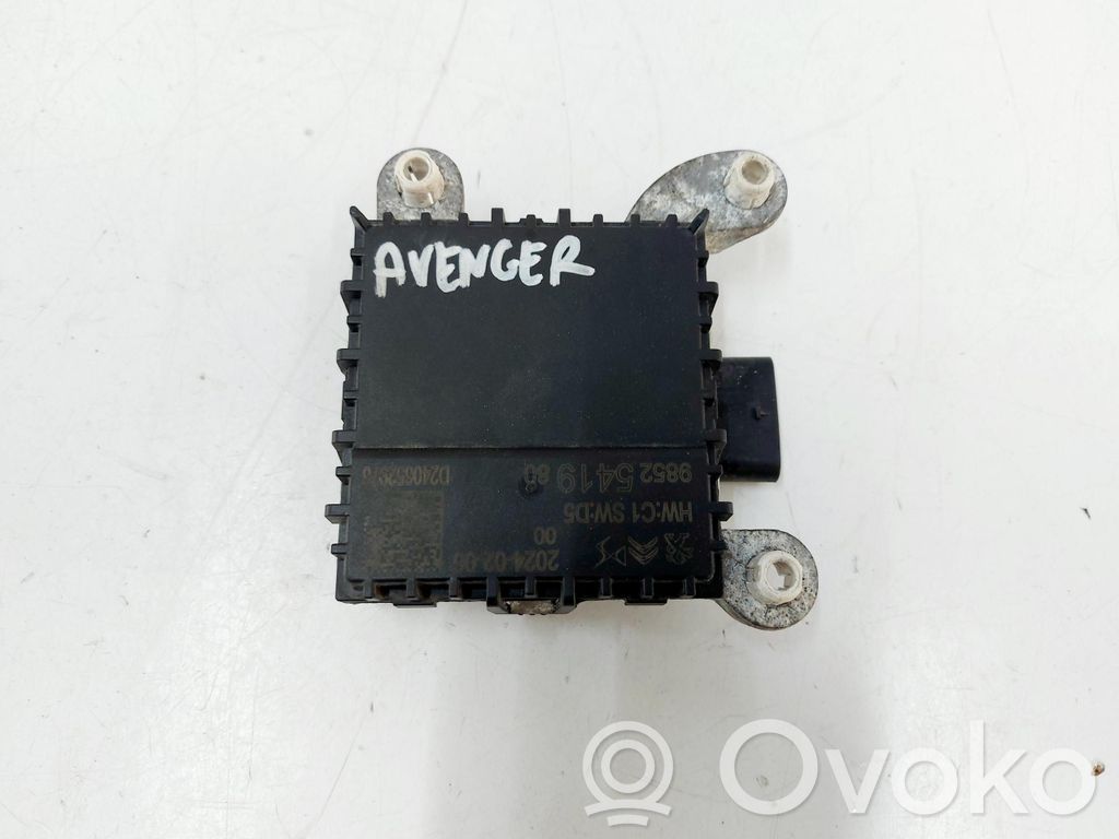 Jeep Avenger Alarma sensor/detector de movimiento 