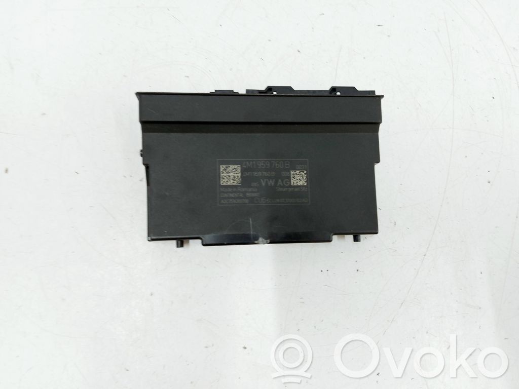 Module de commande de siège   4M1959760B,4M1959760B