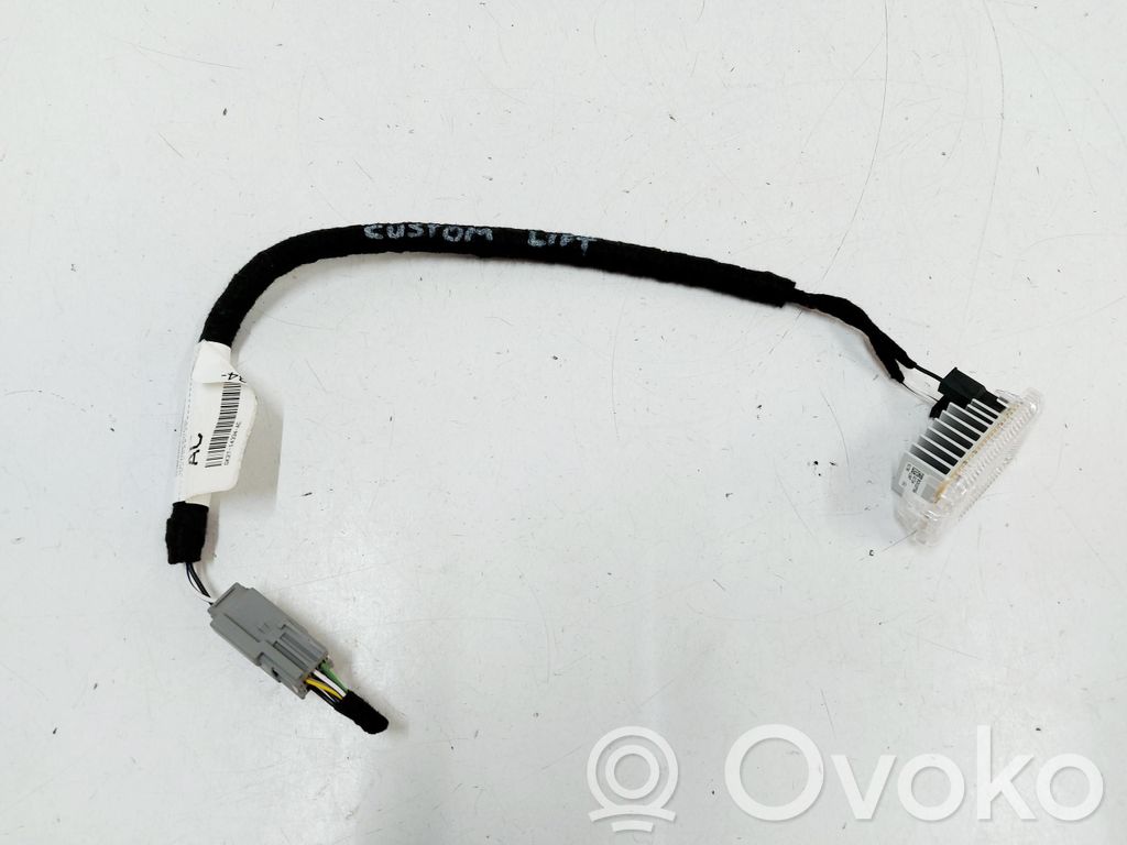 Headlining lighting console trim   BK2V13776AD,BK2V13776AD
