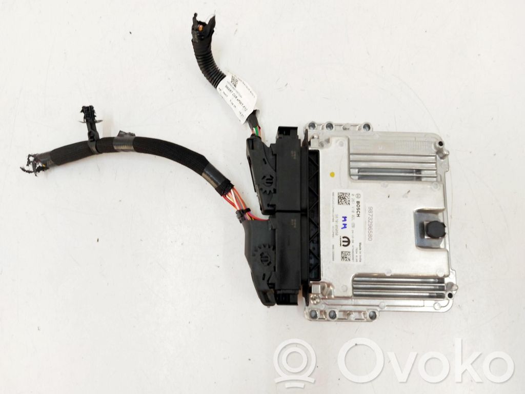 Engine control unit/module ECU   9873296580,9873296580