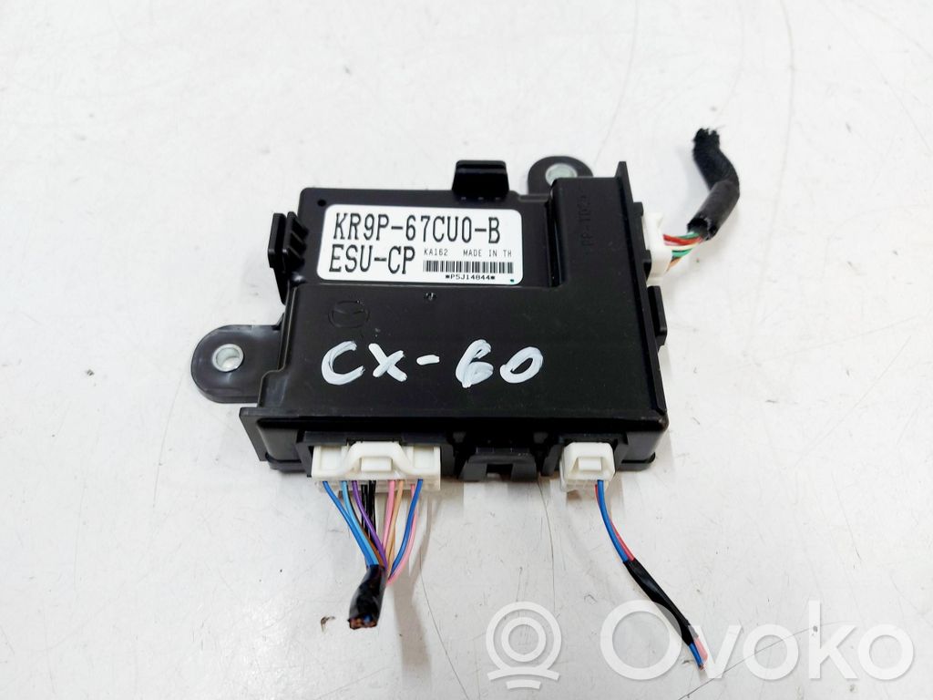 Other control units/modules   KR9P67CU0B,KR9P67CU0B