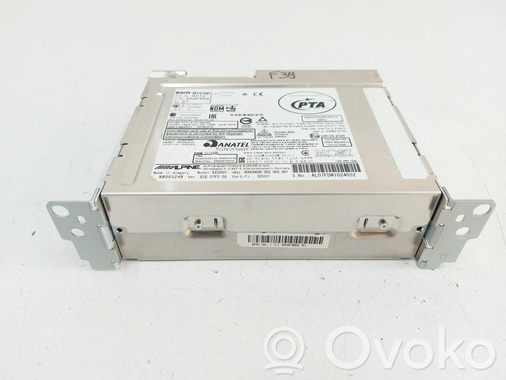 Navigation unit CD/DVD player   5A4F856,5A4F856