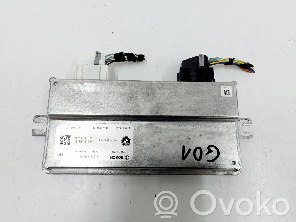 BMW X3 G01 Modul unitate control cameră 