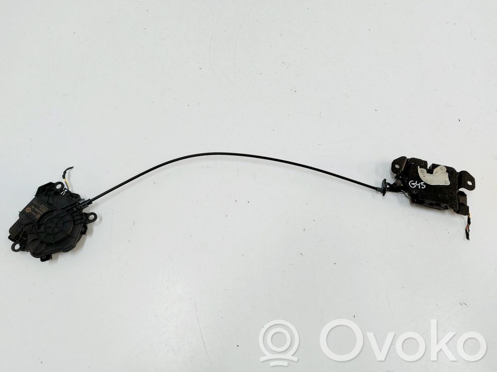 Tailgate/trunk/boot lock/catch/latch   5A272E8,5A272E8