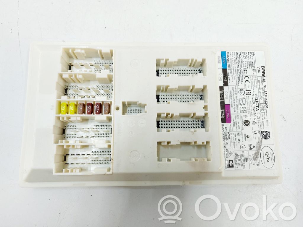 BMW 3 G20 G21 Moduł / Sterownik komfortu 