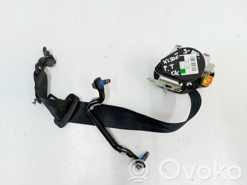 Volvo XC90 Cinturón trasero 