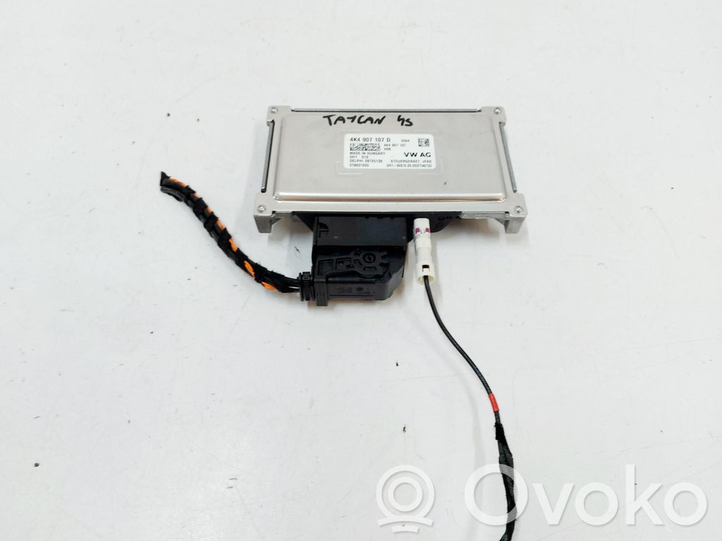 Porsche Taycan 9J1 Camera control unit module 