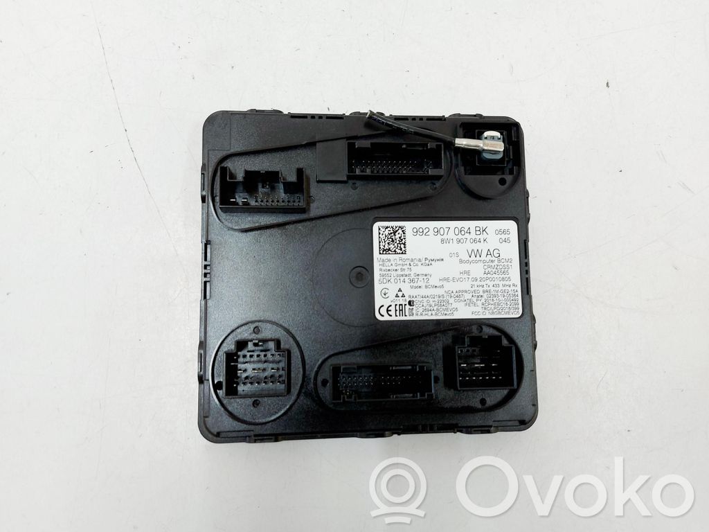 Porsche Taycan 9J1 Moduł / Sterownik komfortu 