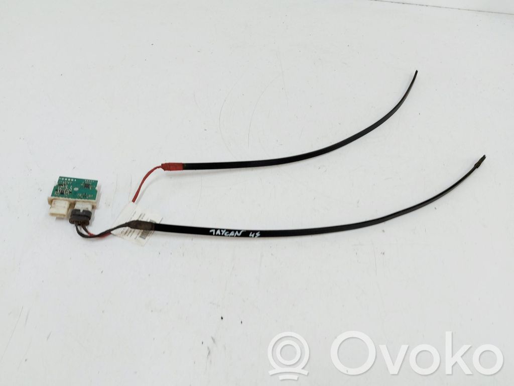 Porsche Taycan 9J1 Sensor de la puerta trasera 