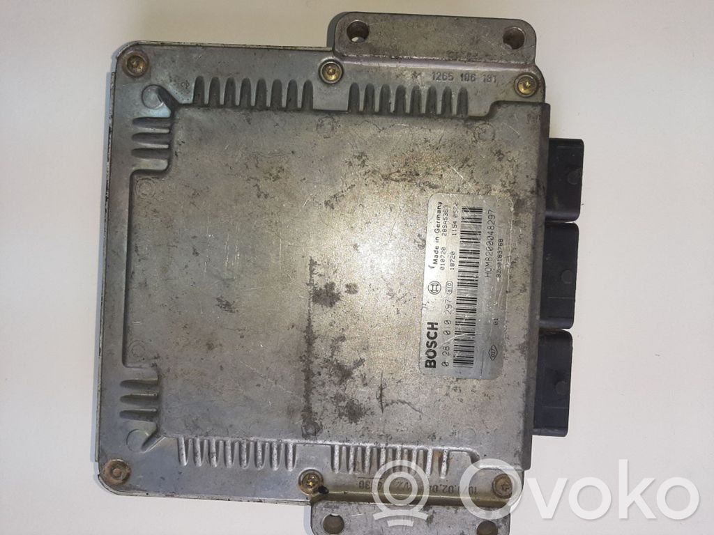 Renault Laguna II Engine control unit/module 