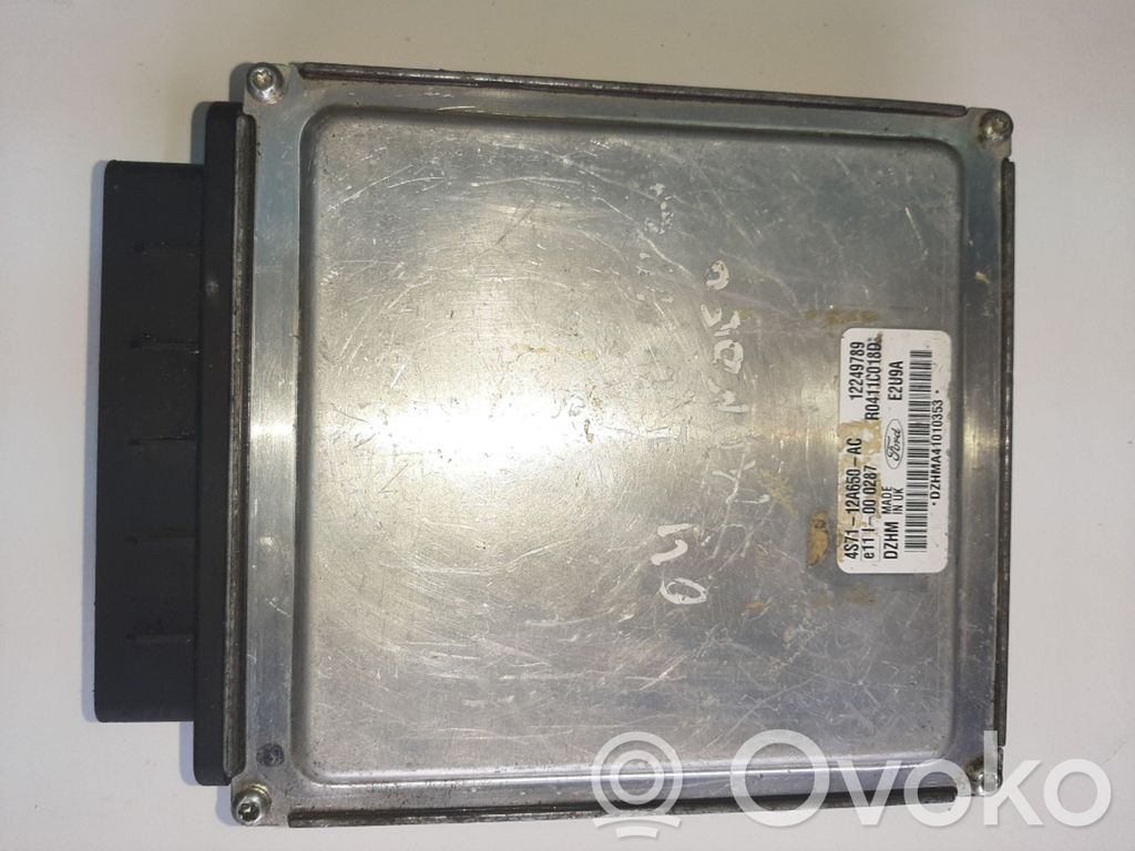 Engine control unit/module   4S7112A650AC,12249789