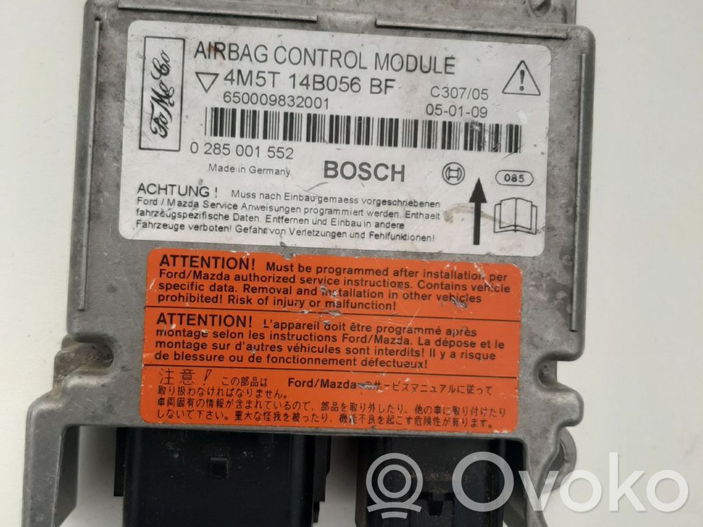 Ford Focus Airbag control unit/module 