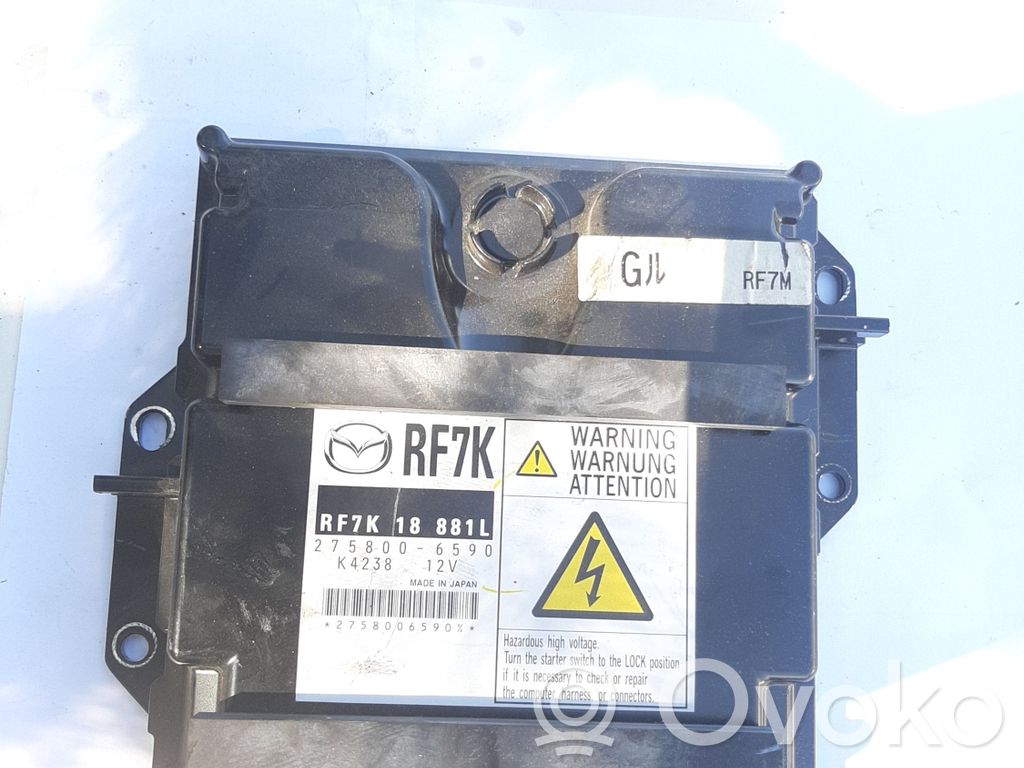 Mazda 6 Engine control unit/module 
