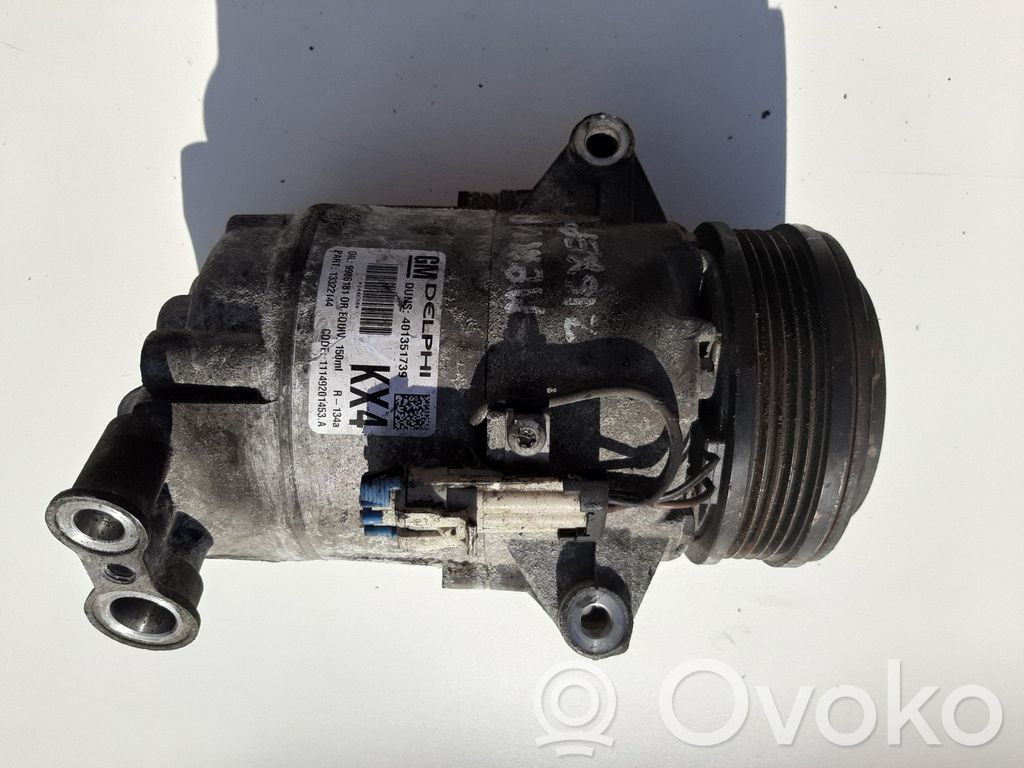 Opel Meriva A Kompresor / Sprężarka klimatyzacji A/C 