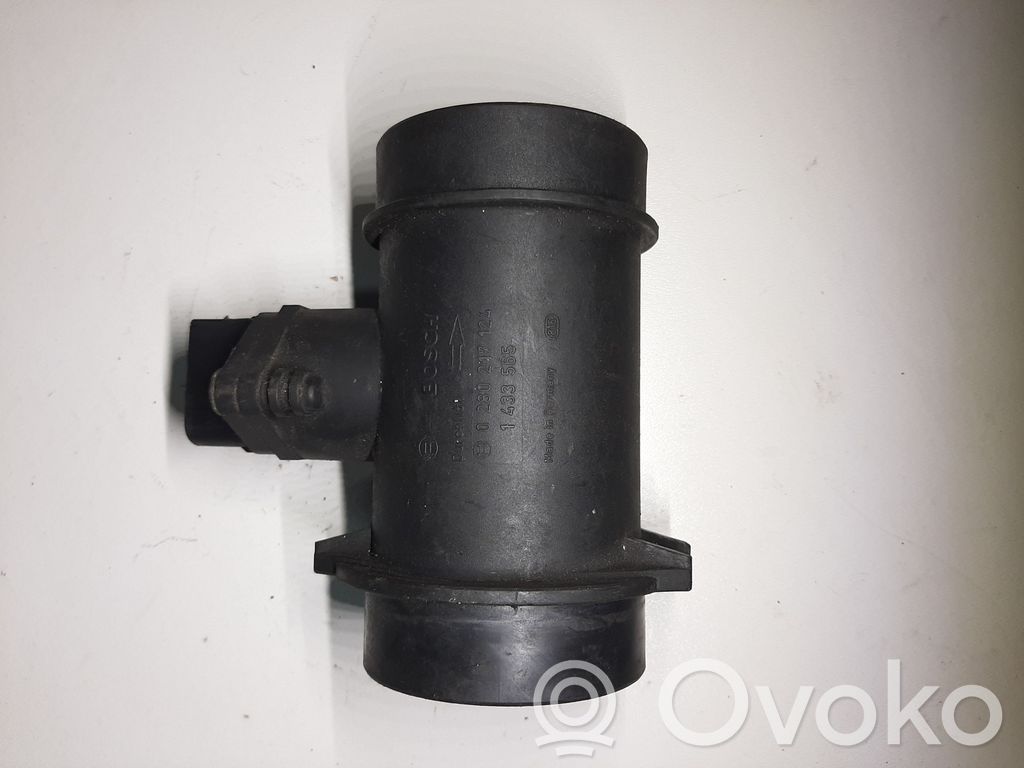 BMW 3 E46 Mass air flow meter 