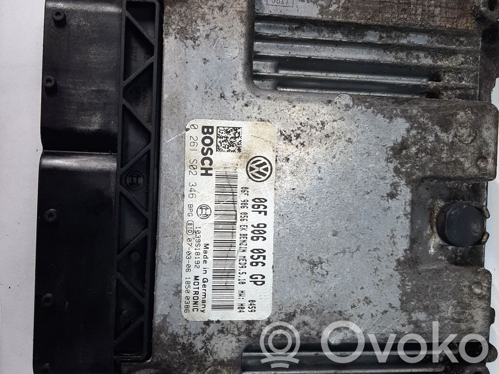Volkswagen PASSAT B6 Engine control unit/module 