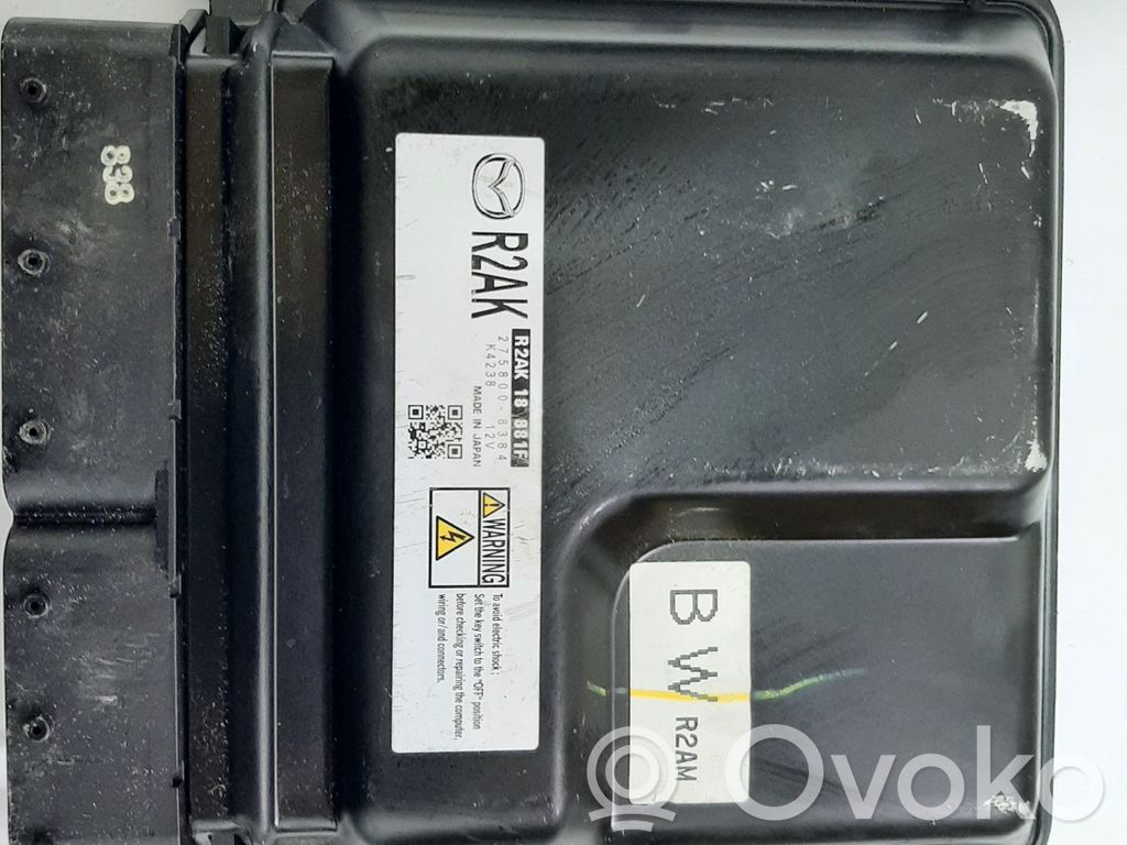 Mazda 3 II Engine control unit/module 