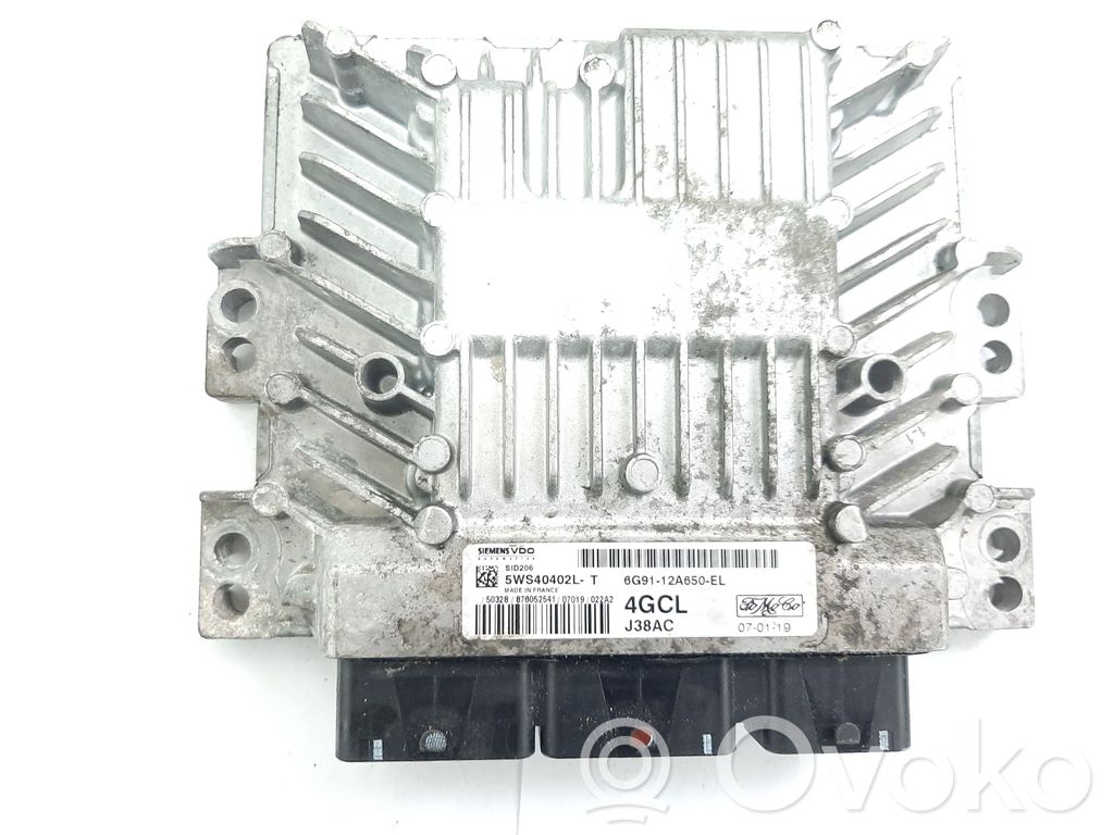 Ford S-MAX Engine control unit/module 