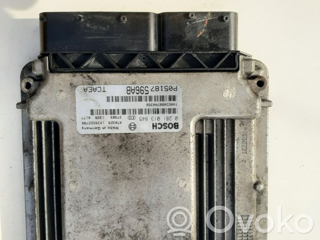 Jeep Patriot Engine control unit/module 