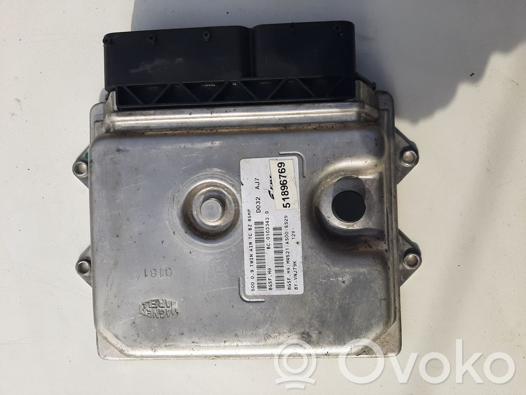 Engine control unit/module   8GSFH9,51896769