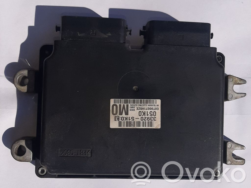 Opel Agila B Engine control unit/module 