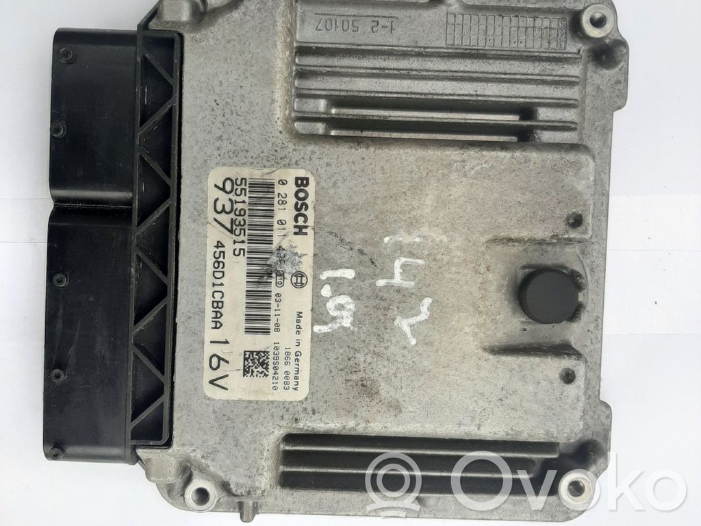 Alfa Romeo 147 Engine control unit/module 